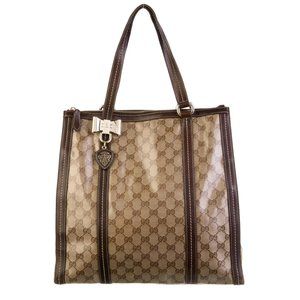 GUCCI GG Crystal Duchessa Tote